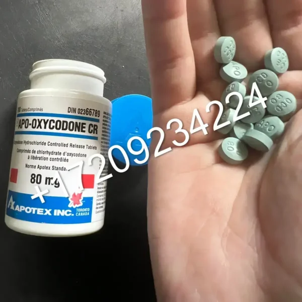 Apo oxycodone cr 80mg