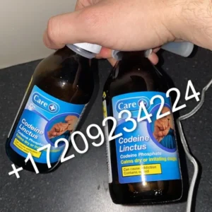 Codeine linctus care 15mg/5ml bottle