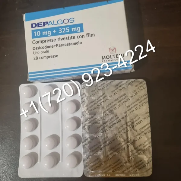 Depalgos 10 mg + 325 mg 28 pills