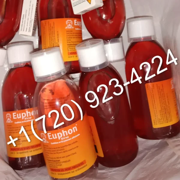 French Syrup Euphon lean 300ml