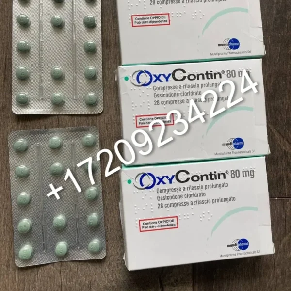 OC 80 mg oxycontin