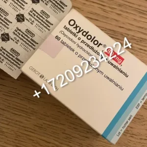 Oxydolor 80 mg prolonged-release tablets