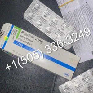 Rivotril 2mg clonazepam Roche