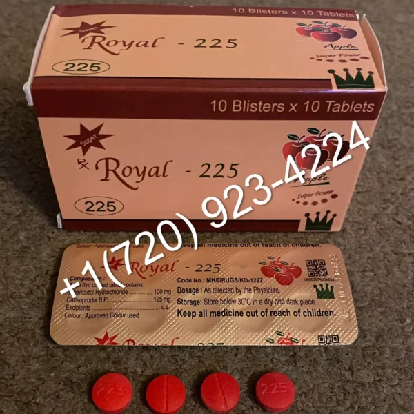 Royal 225 Tablet Tramadol