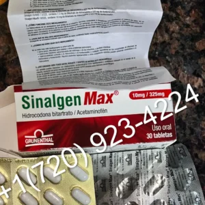 Sinalgen Max 10 / 325 mg Hidrocodona