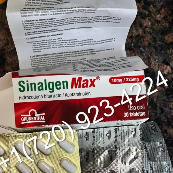 Sinalgen Max 10 / 325 mg Hidrocodona