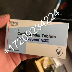 Soma 500 mg (Buy 100 pills carisoprodol)