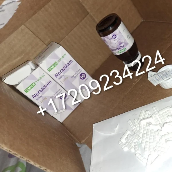 Tempus Pharma Alprazolam tablet 2mg