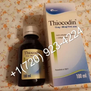 Thiocodin syrup 100 ml codeine phosphate