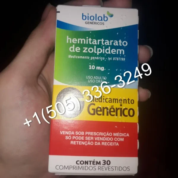 Zolpidem tartrate 10mg